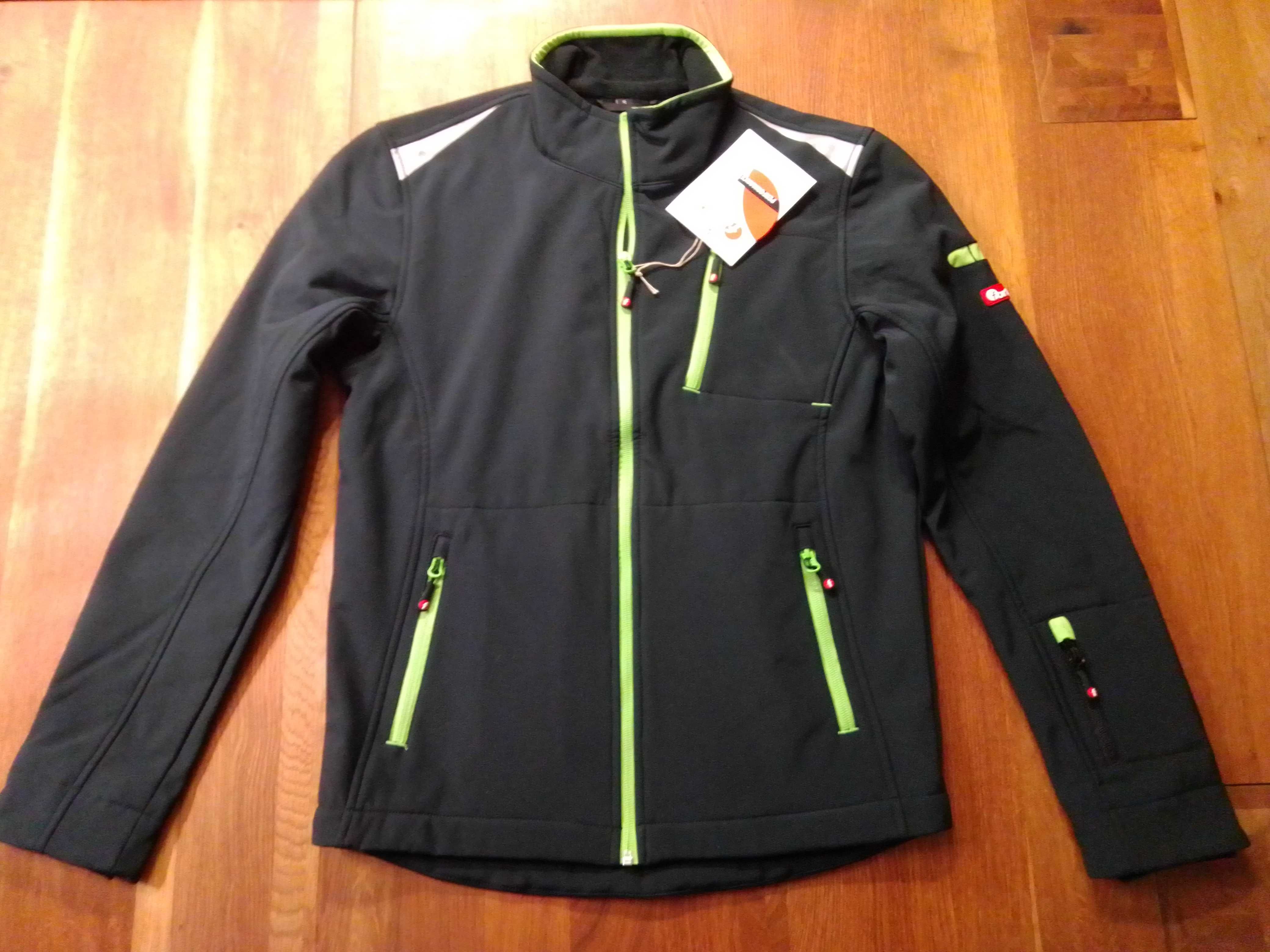 Kurtka na rower , bluza softschell Performance Fortis M