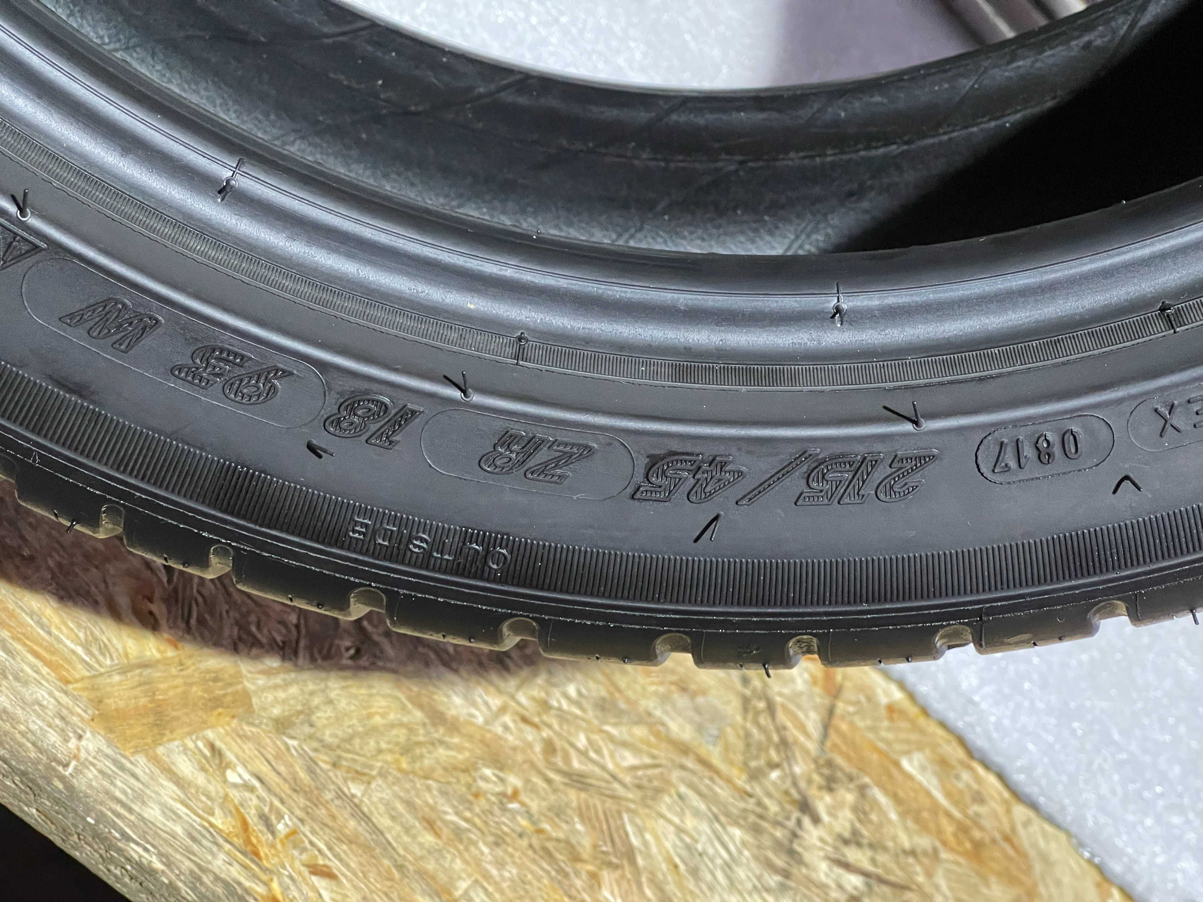 215/45 R18 Michelin Pilot Sport3