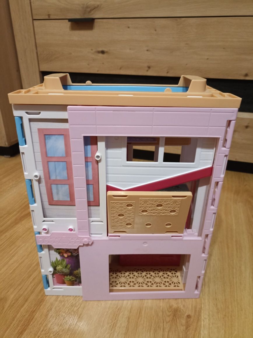 Zestaw zabawek dla dziewczynki domek Barbie+ jacht