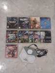 Conjunto de jogos Ps3