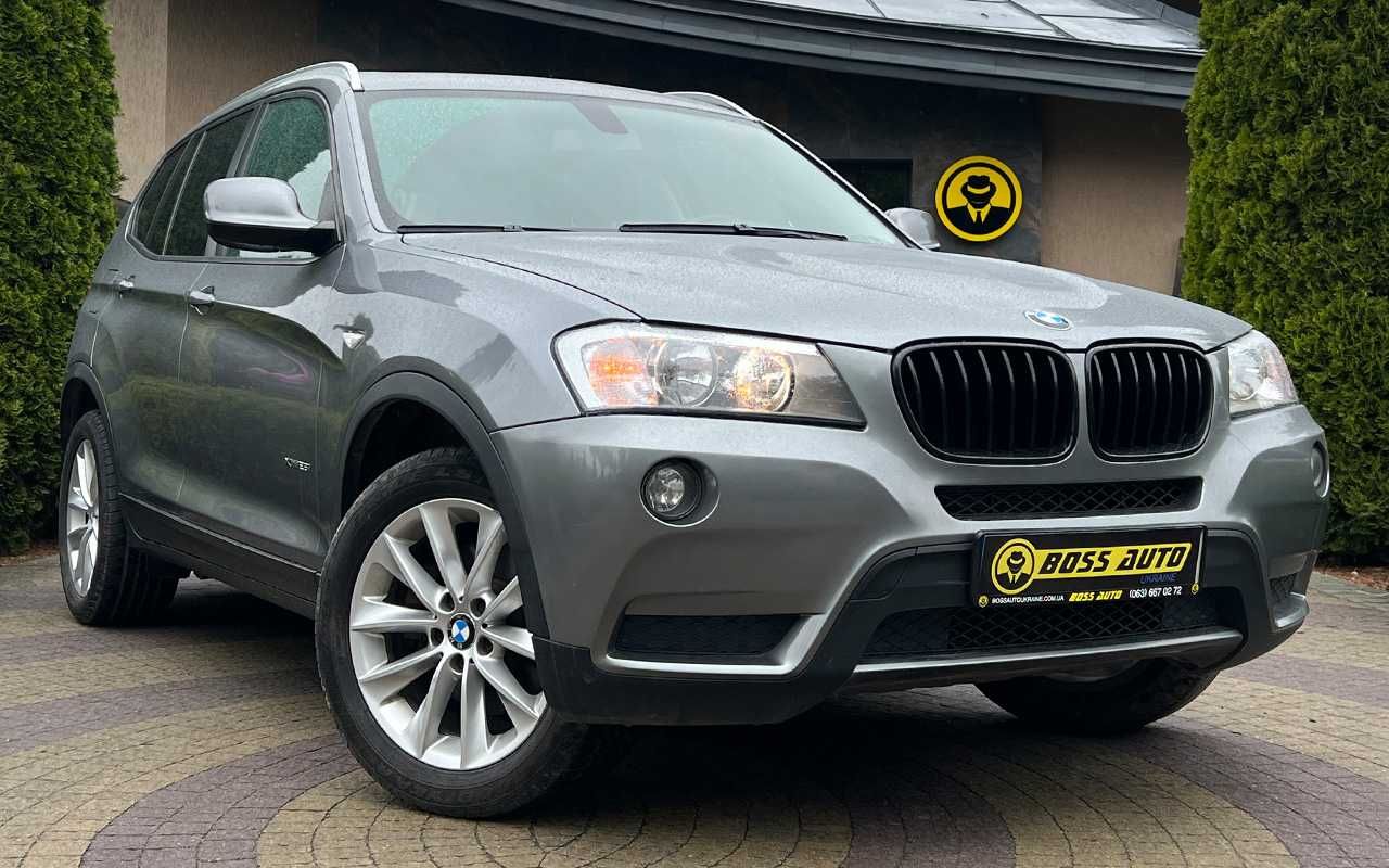 BMW X3 2012 року