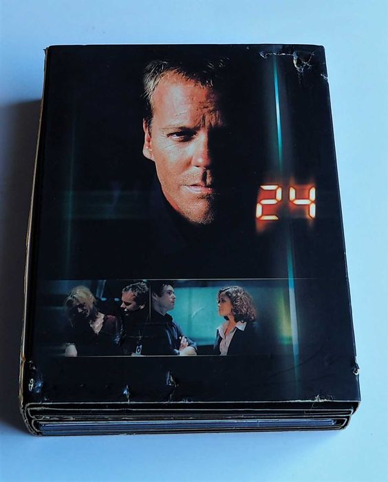 7 DVDs da série "24h" (13)
