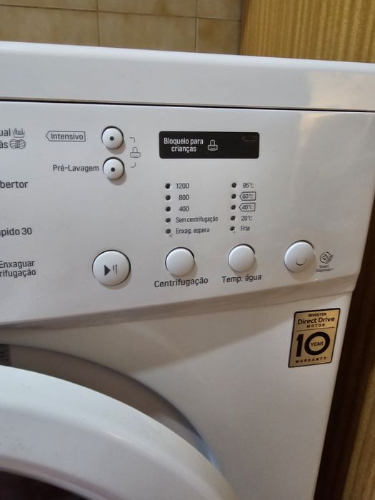 Maquina de lavar LG 7kg