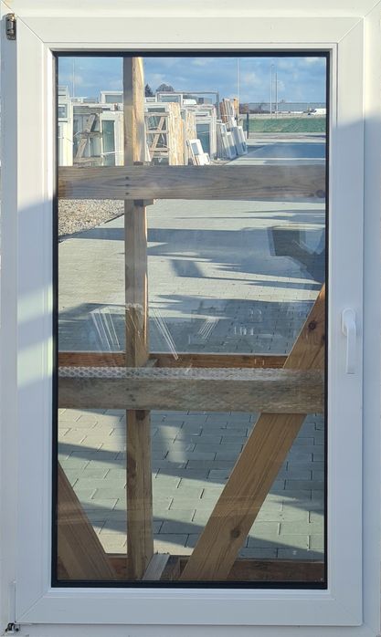 OKNA KacprzaK 86X146 OKNO Używane Plastikowe PCV Lider Okna OLX