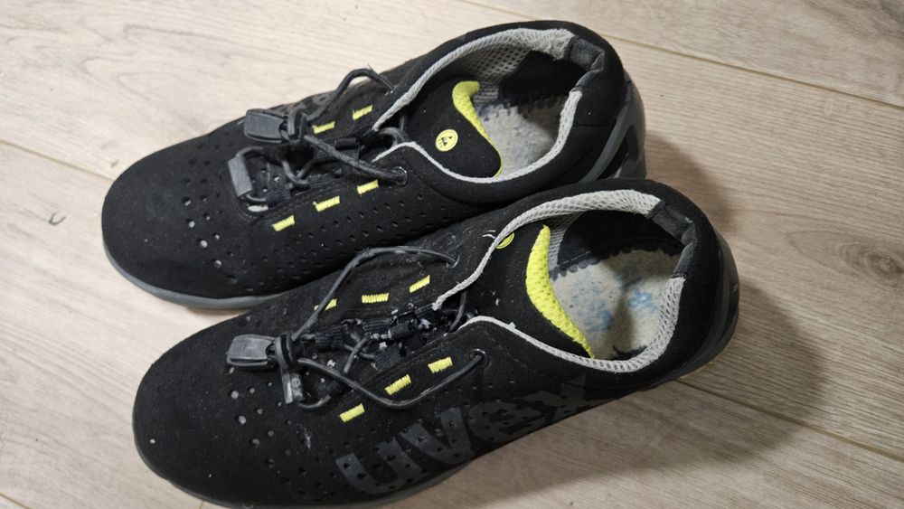 Спецобувь UVEX.Робочие полуботинки.Германия