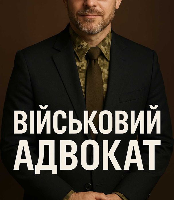 Військовий адвокат - юрист