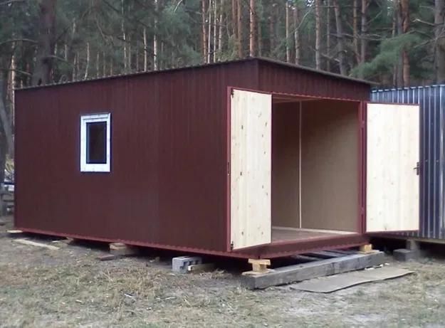 УТЕПЛЕНЫЕ! Бытовка, вагончик на дачу, прорабская, пост охраны,