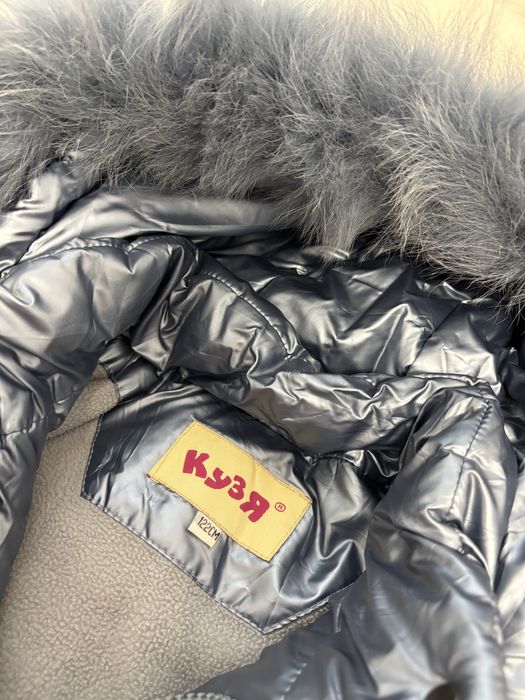 Куртка зимова на дівчинку