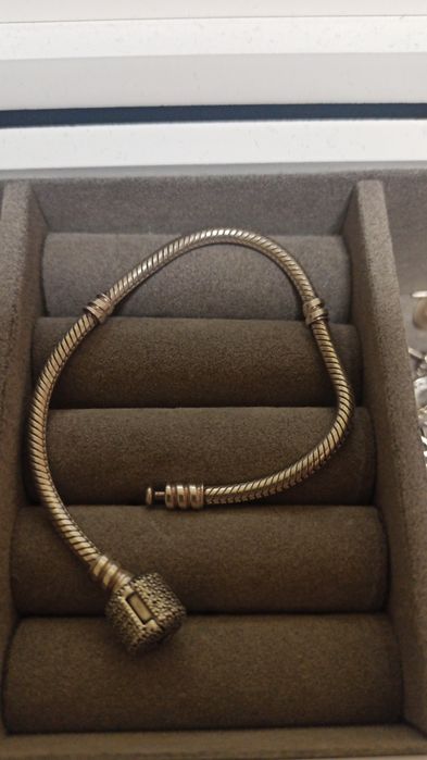 Браслет пандора кольца пандора 17 р оригінал 17 см