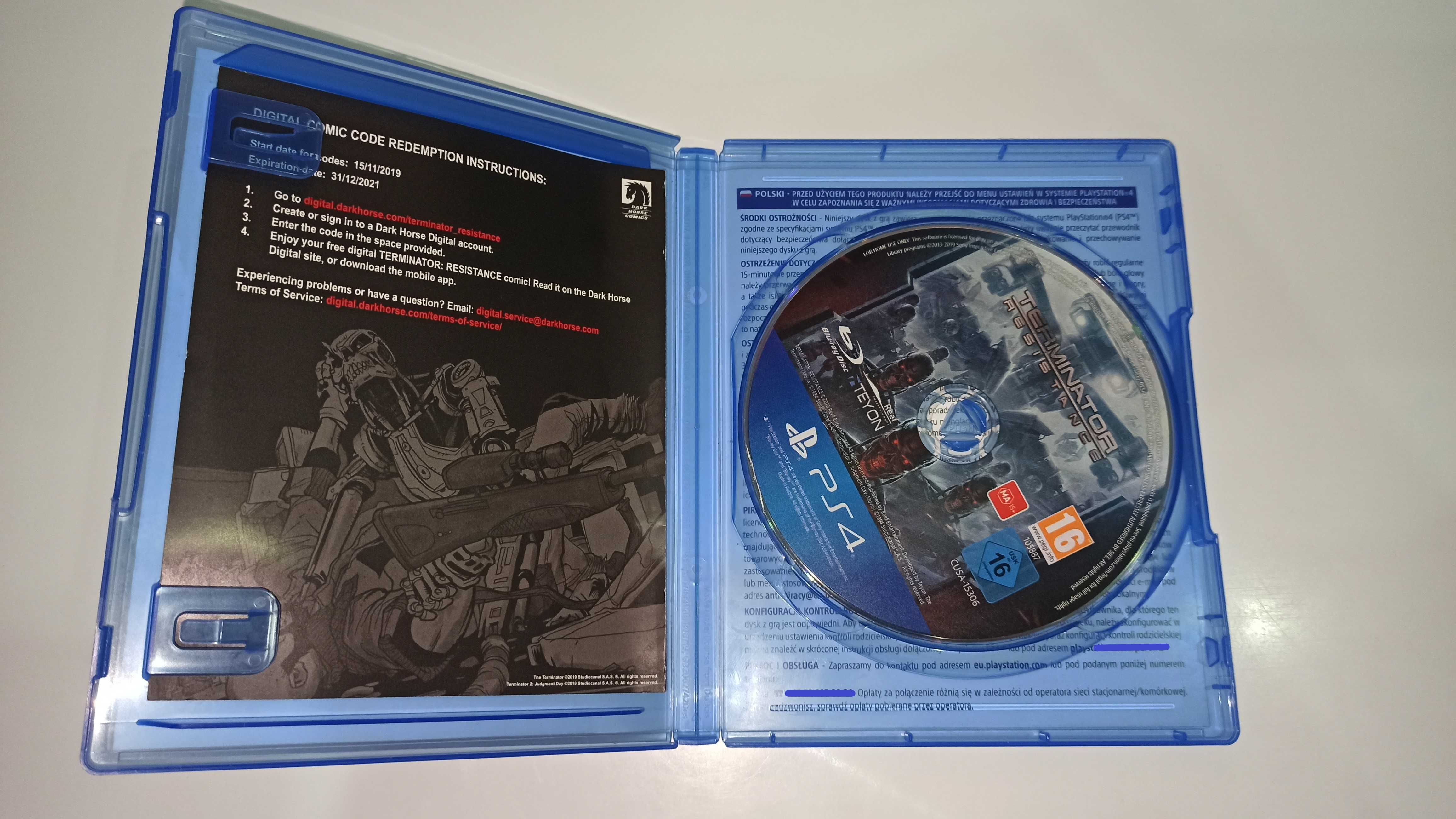 ps4 TERMINATOR RESISTANCE po polsku strzelanka FPS w klimatach SF