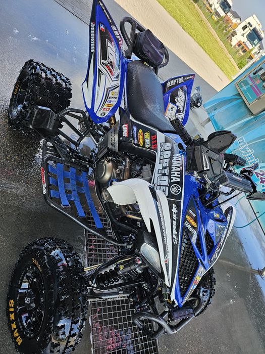 Yamaha Raptor 700YFM