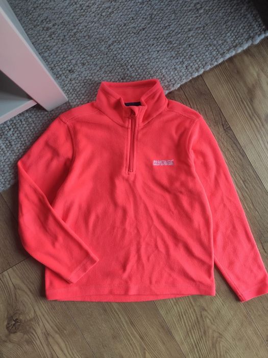 140cm bluza polarowa Rrgatta, polar neonowy