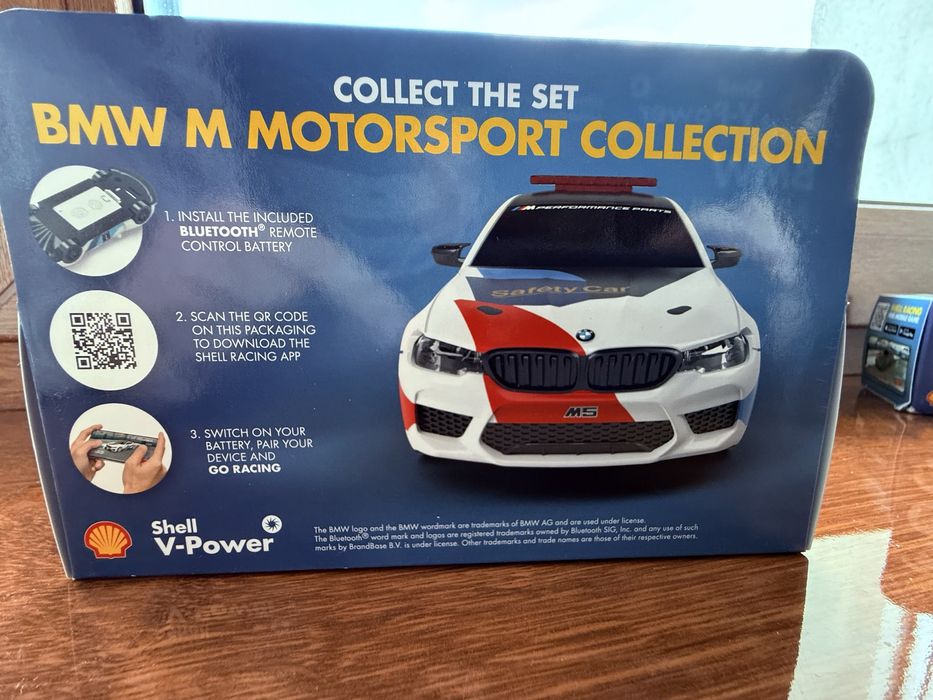 Машинки BMW від Shell
