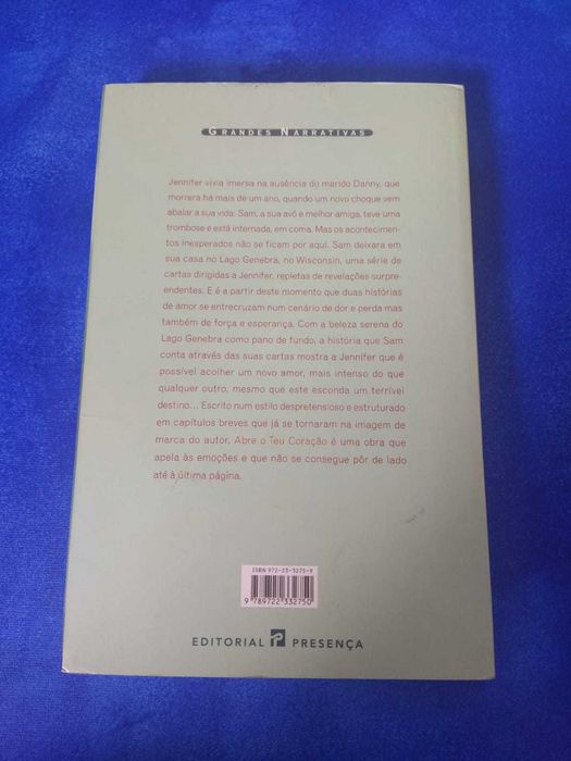 Abre o Teu Coração de James Patterson