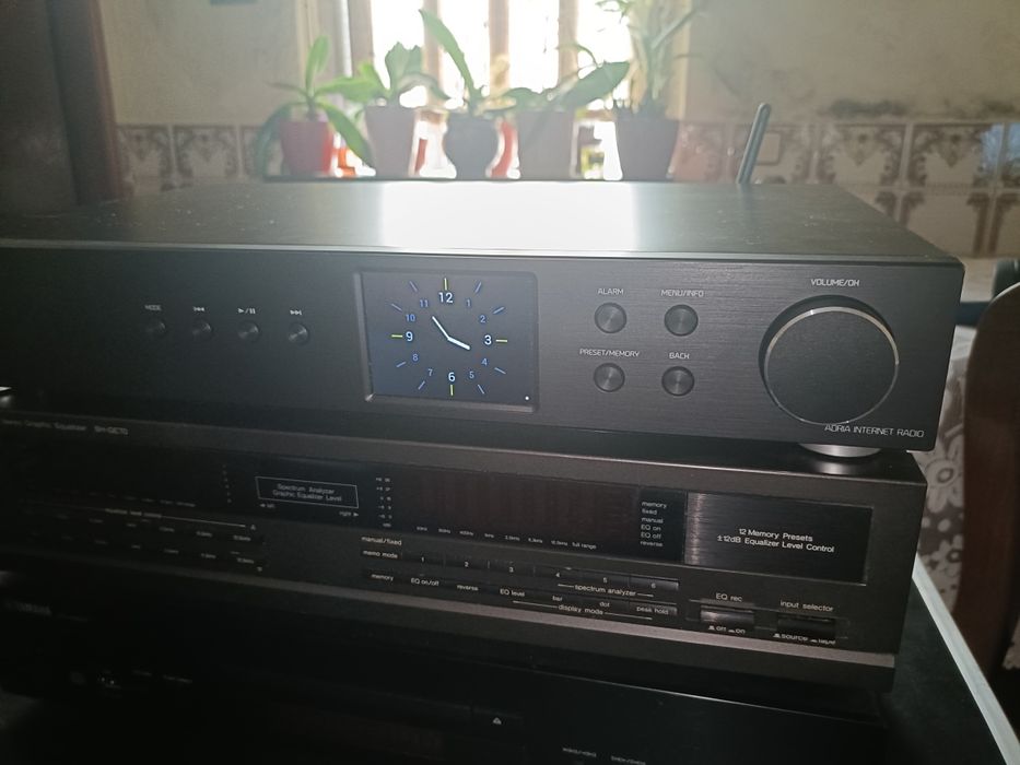 Radio Inteligente HI-FI por Wifi Audizio Adria