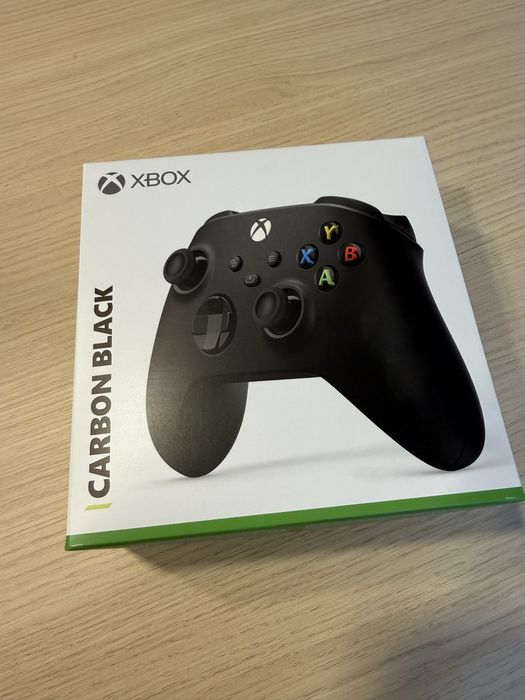 Xbox kontroler pad Carbon Black