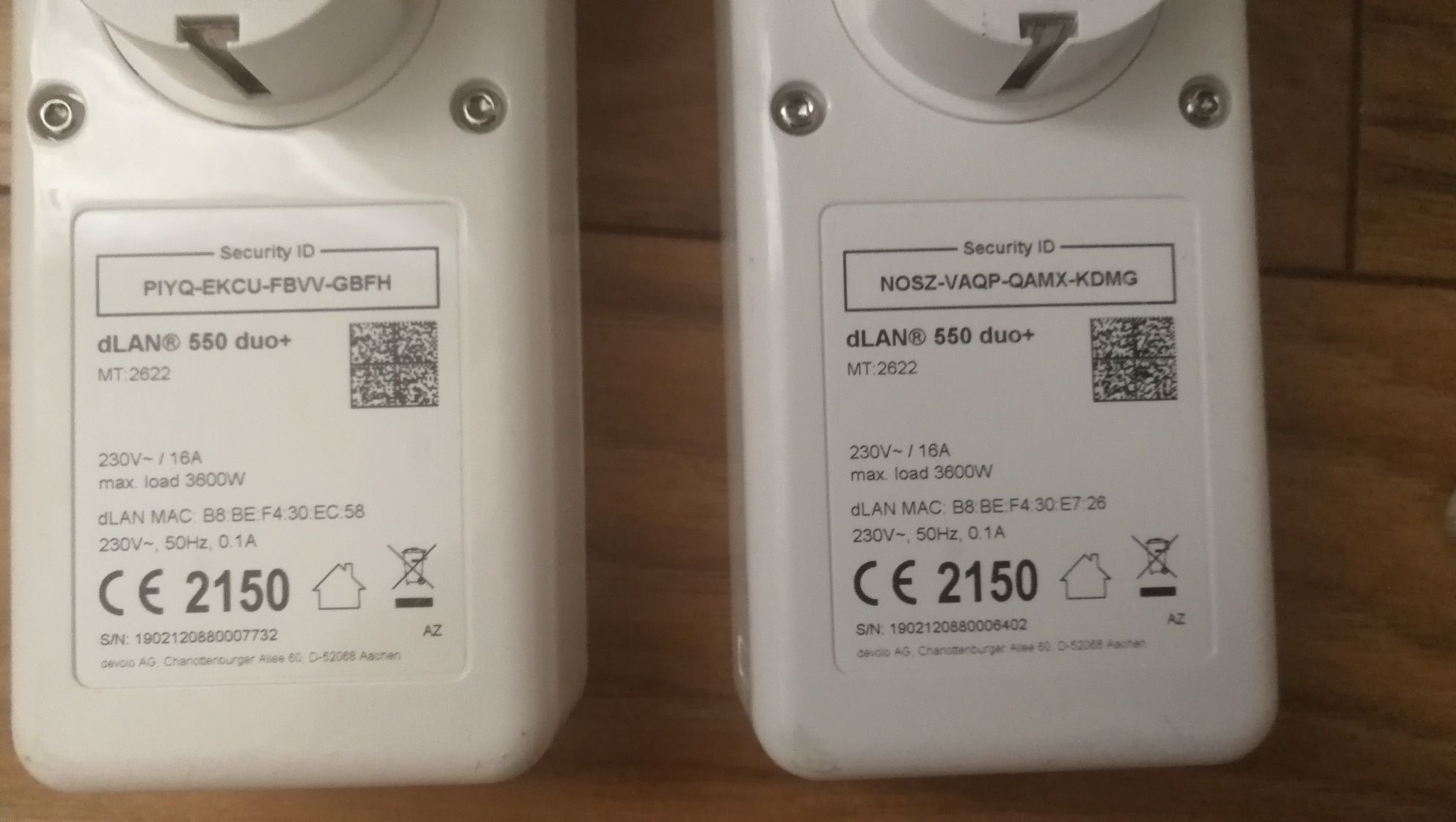 Transmiter Sieciowy Devolo dLAN 550 duo+ MT 2622