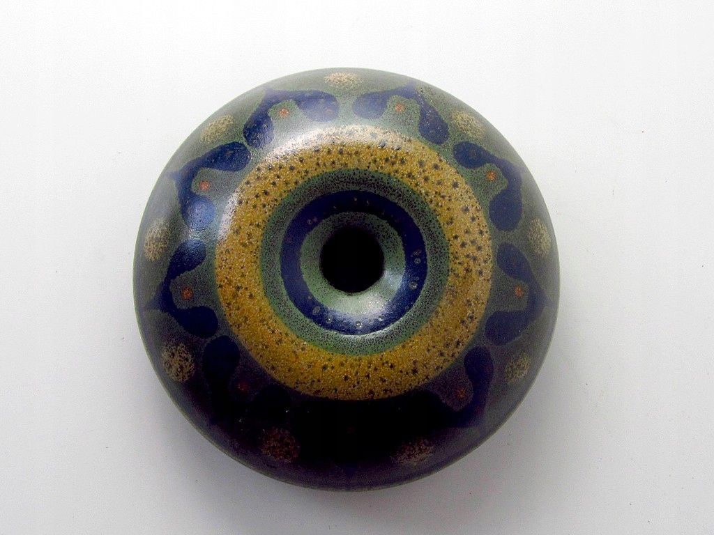 kmk mora kultowy świecznik ceramiczny wazon