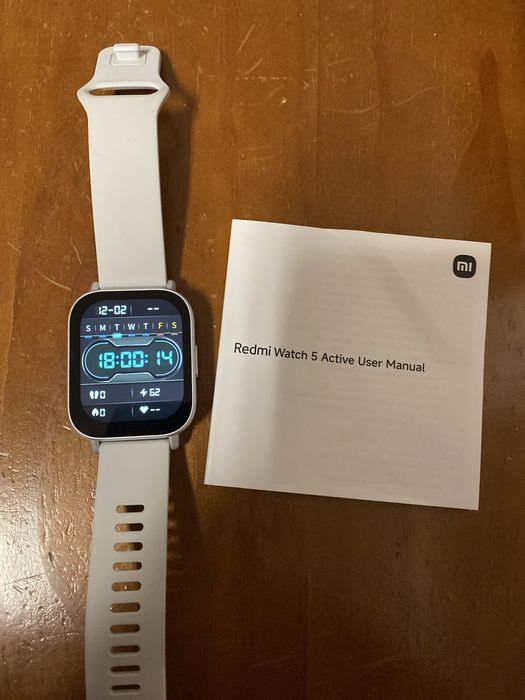 Relogio redmi watch 5
