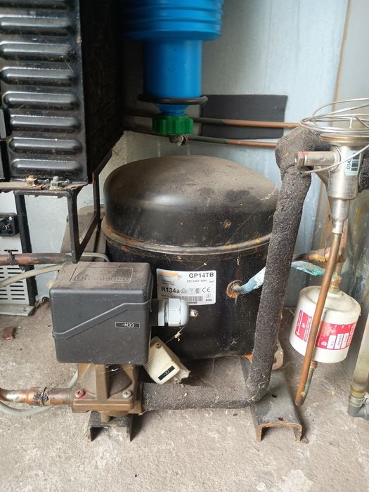 Agregat wody lodowej, urządzenie do chłodzenia maszyn, laser CO2