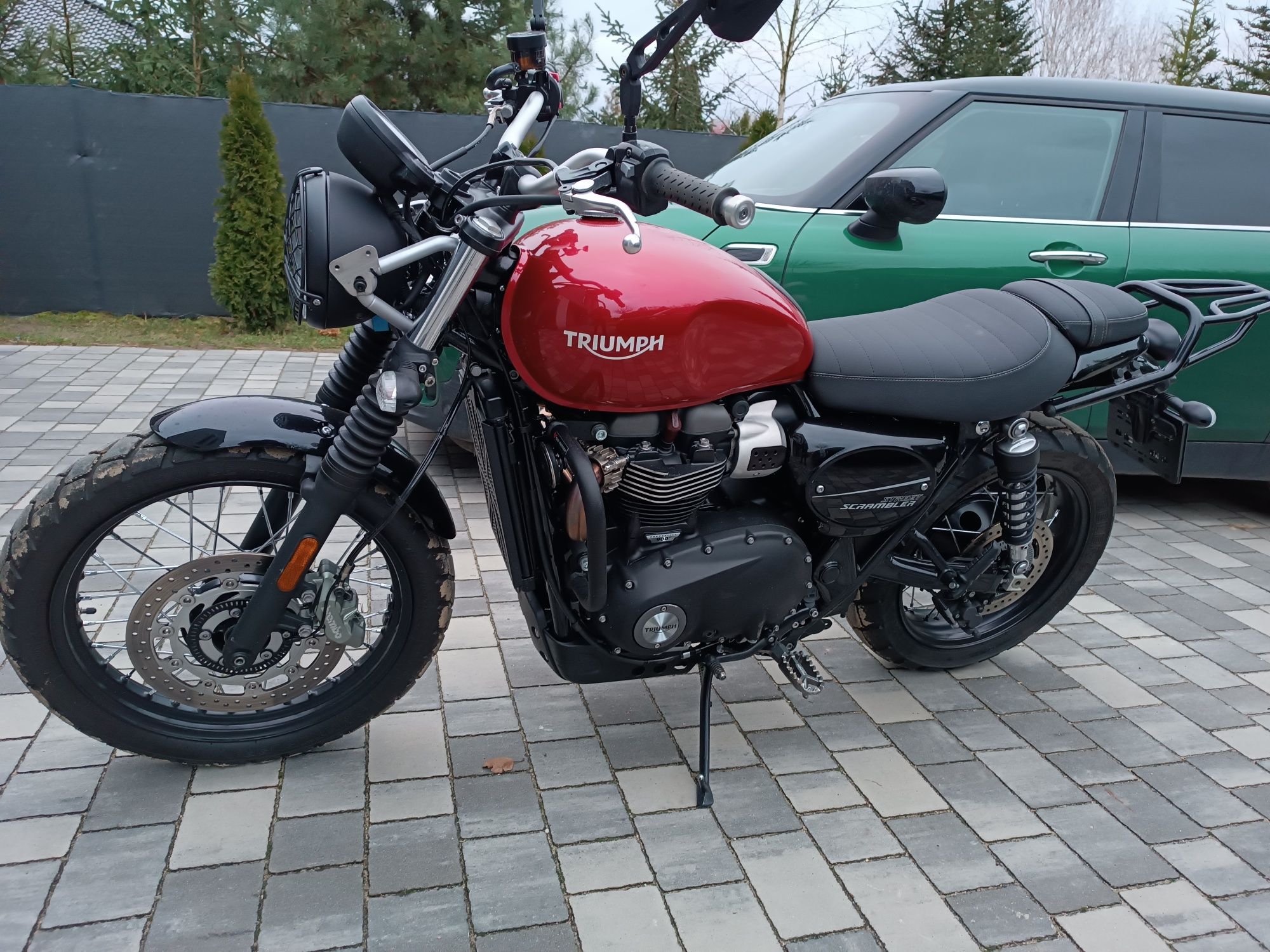 Triumph Scrambler 900