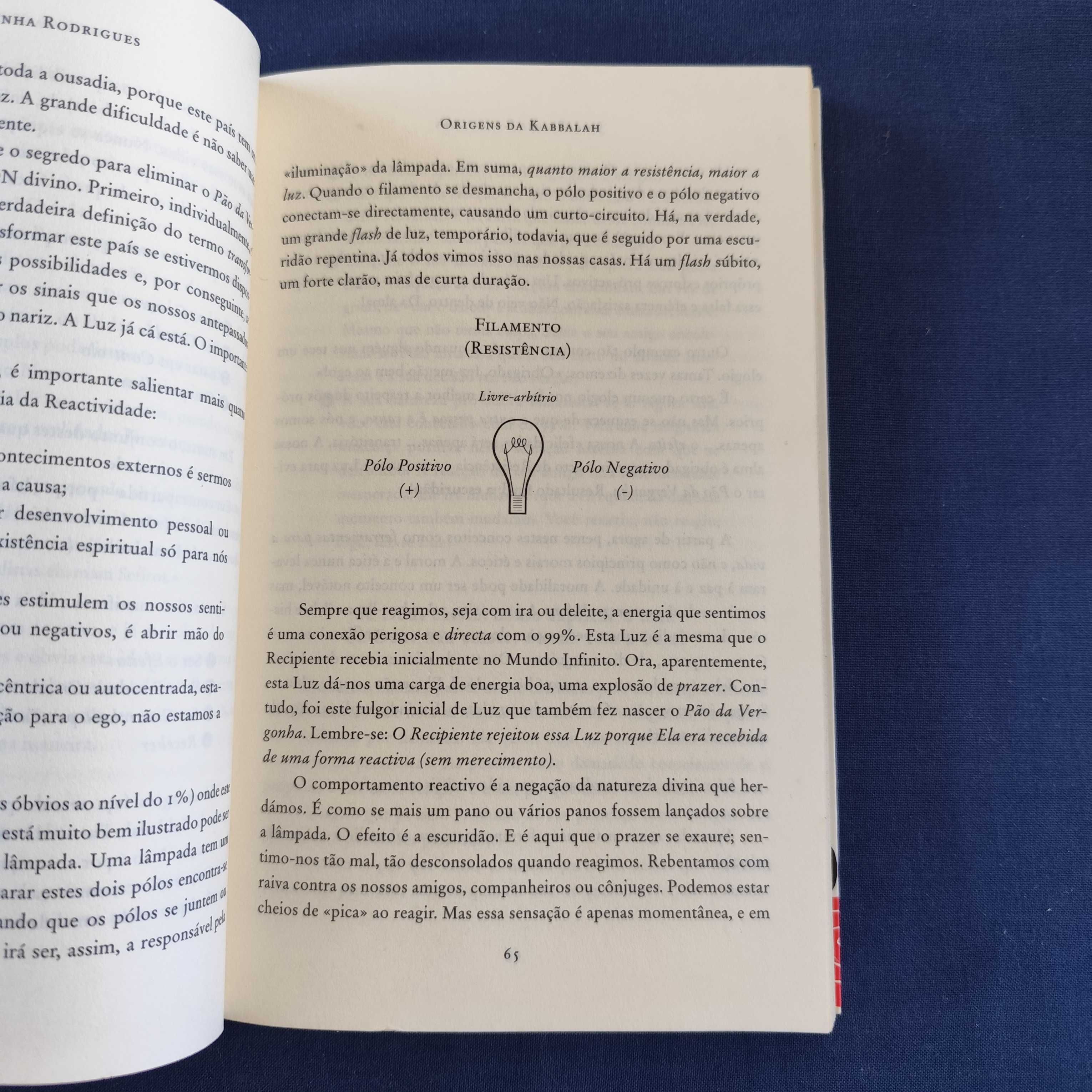 José Cunha Rodrigues - À Luz da Kabbalah