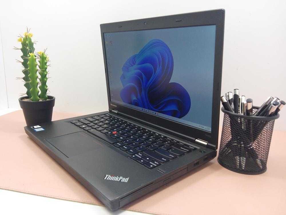 Laptop używany Lenovo T440p i5 14 FHD 8GB 128 SSD Gwarancja FV