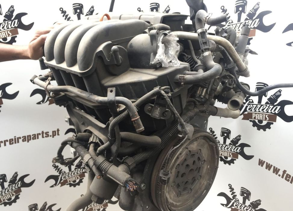 MOTOR VW EOS 2.0 FSI DE 2007 REF: BVY