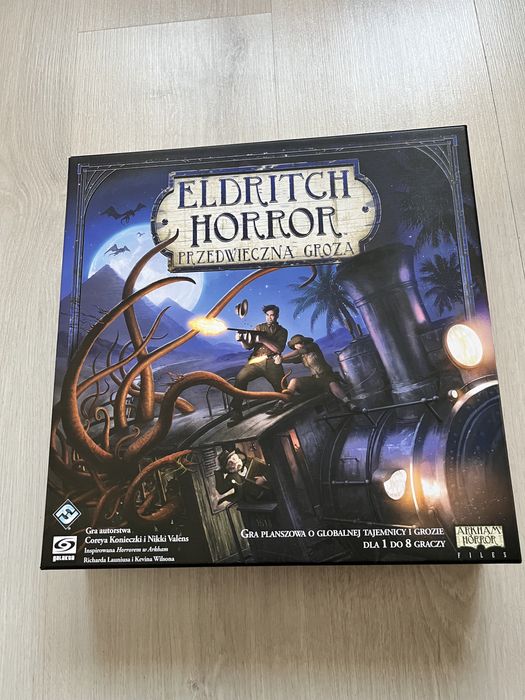 Gra planszowa Eldritch Horror Przedwieczna Groza