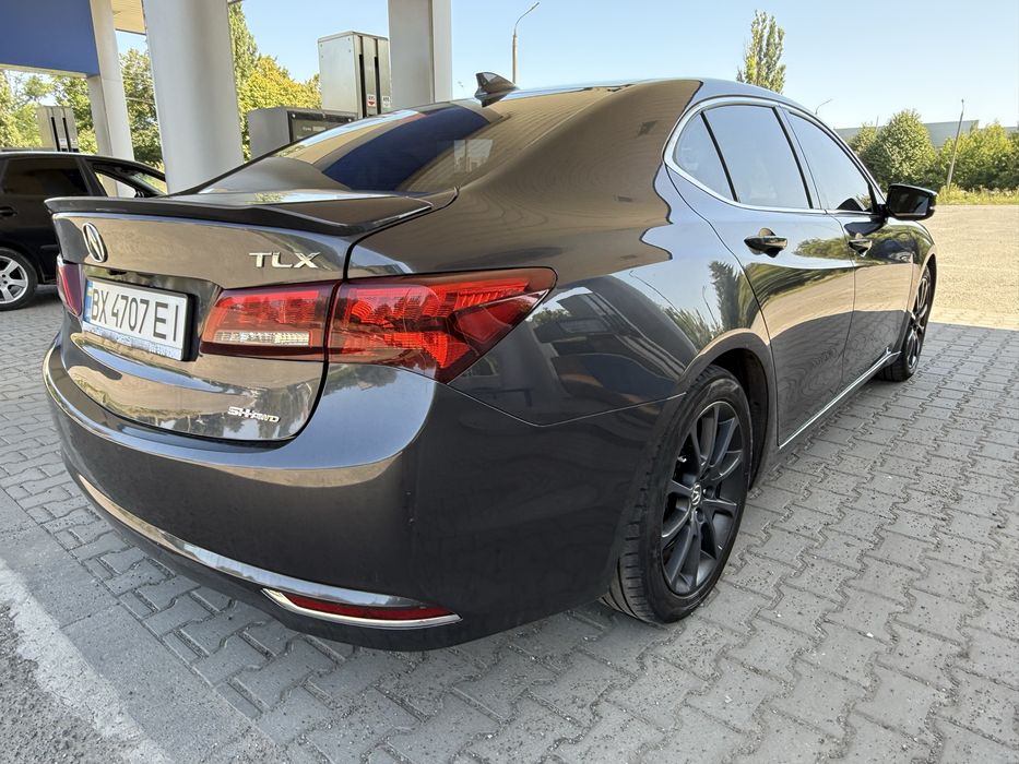 Acura TLX 3,5AT повний привід 2015