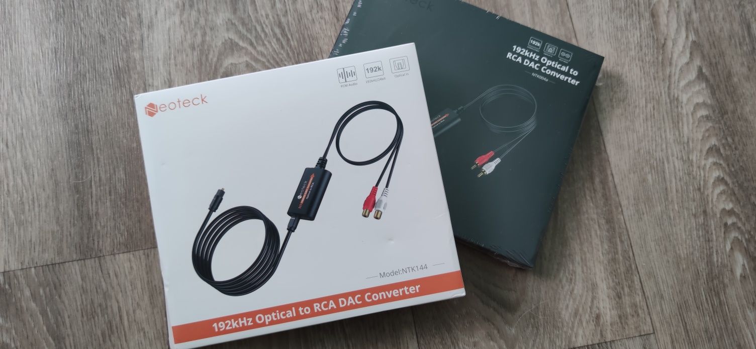 Конвертер SPDIF-rca 192 кГц, преобразователь цифрового в аналоговый