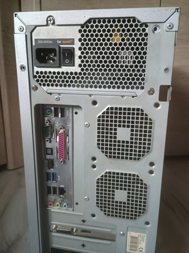 Komputer stacjonarny I5 3470 rx550