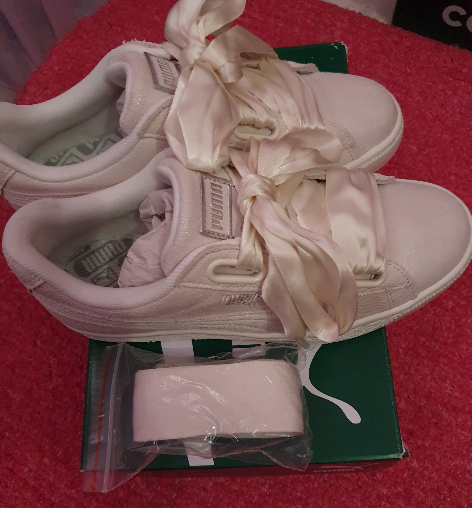 Tênis Puma Branco Perolado 36