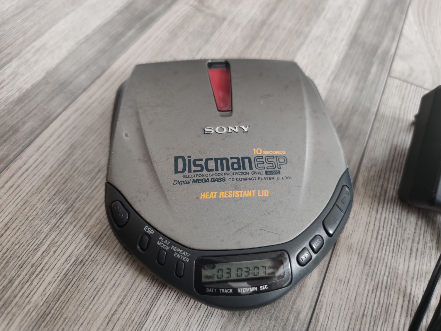 Sony D-E301 discman unikat odtwarzacz CD retro 90s oldchoool