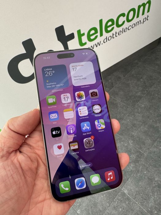 iPhone 16 pro Max 256GB - Bateria 99%
