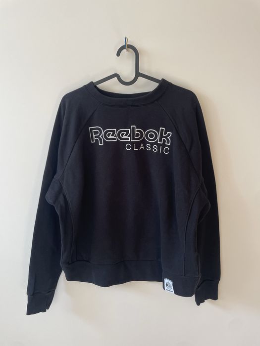 Czarna bluza Reebok Classic (M, damska)