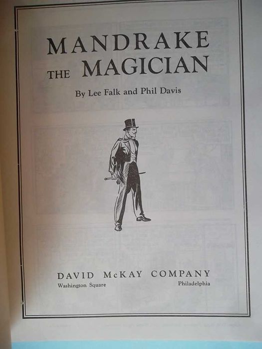 "Mandrake the Magician" - 3 álbuns - Ed. David McKay Co. , 1993.