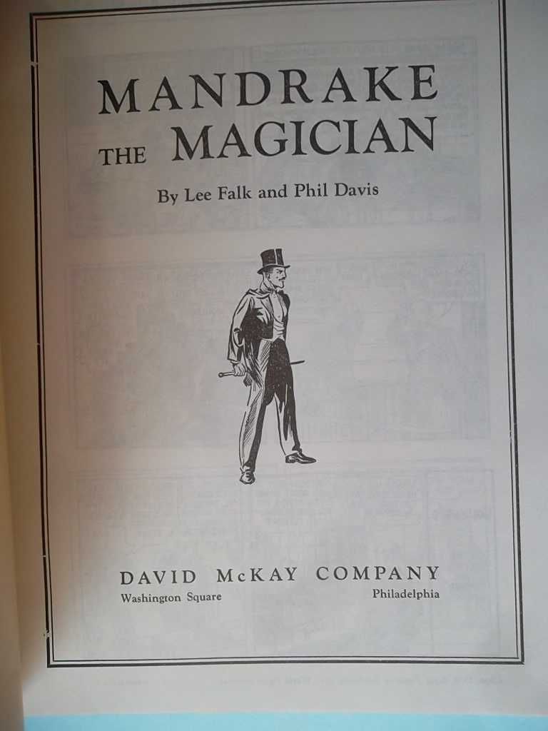 "Mandrake the Magician" - 3 álbuns - Ed. David McKay Co. , 1993.