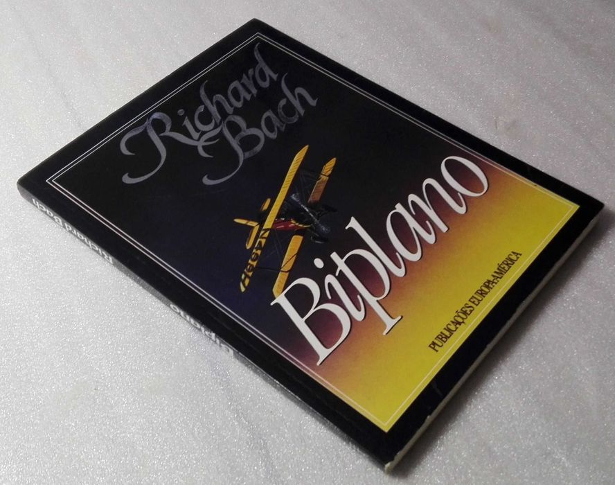 Livro Biplano (Richard Bach)