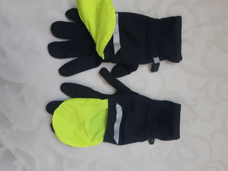 Перчатки байкерські вело TCM