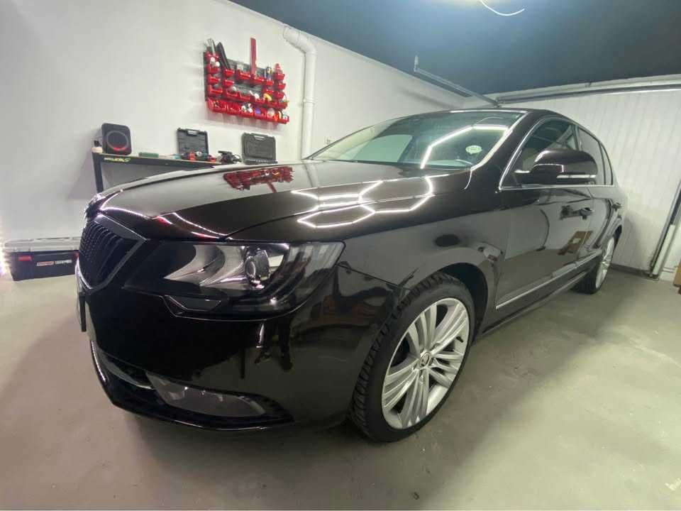 Skoda Superb 2 FL 2.0 TSI DSG Polski Salon 138k przebiegu