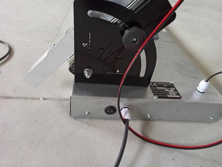 Gilotyna, przecinarka do styropianu i styroporu 132x25, zasilacz 300W
