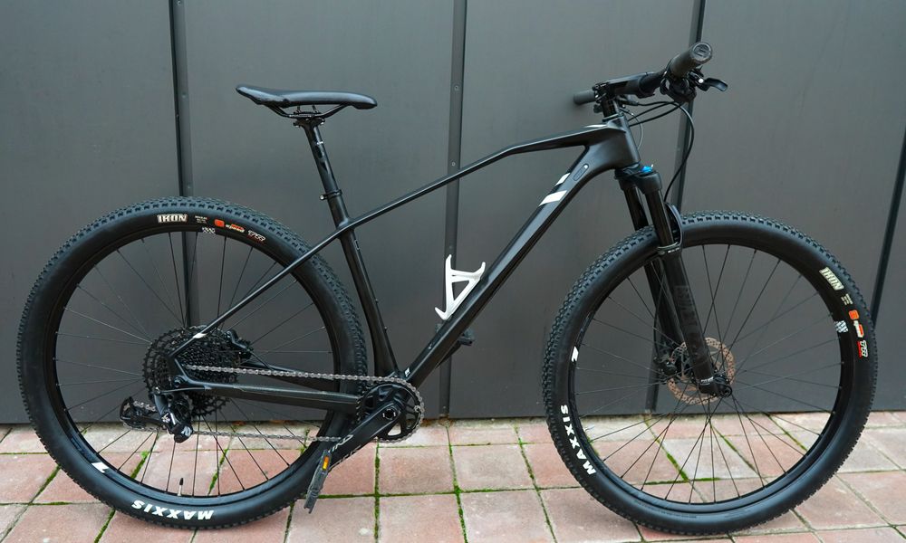 Карбоновий MONDRAKER Chrono R (L) FOX 32 / 2023 / 10.8Kg MTB велосипед