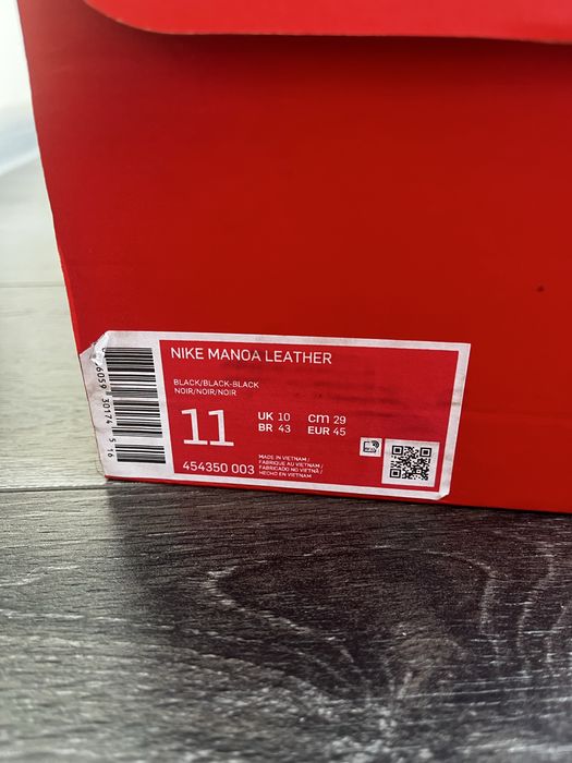 Ботинки Nike MANOA оригинал новые