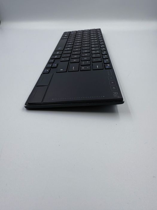 bezprzewodowa klawiatura multimedialna 2.4G & Bluetooth z touchpadem