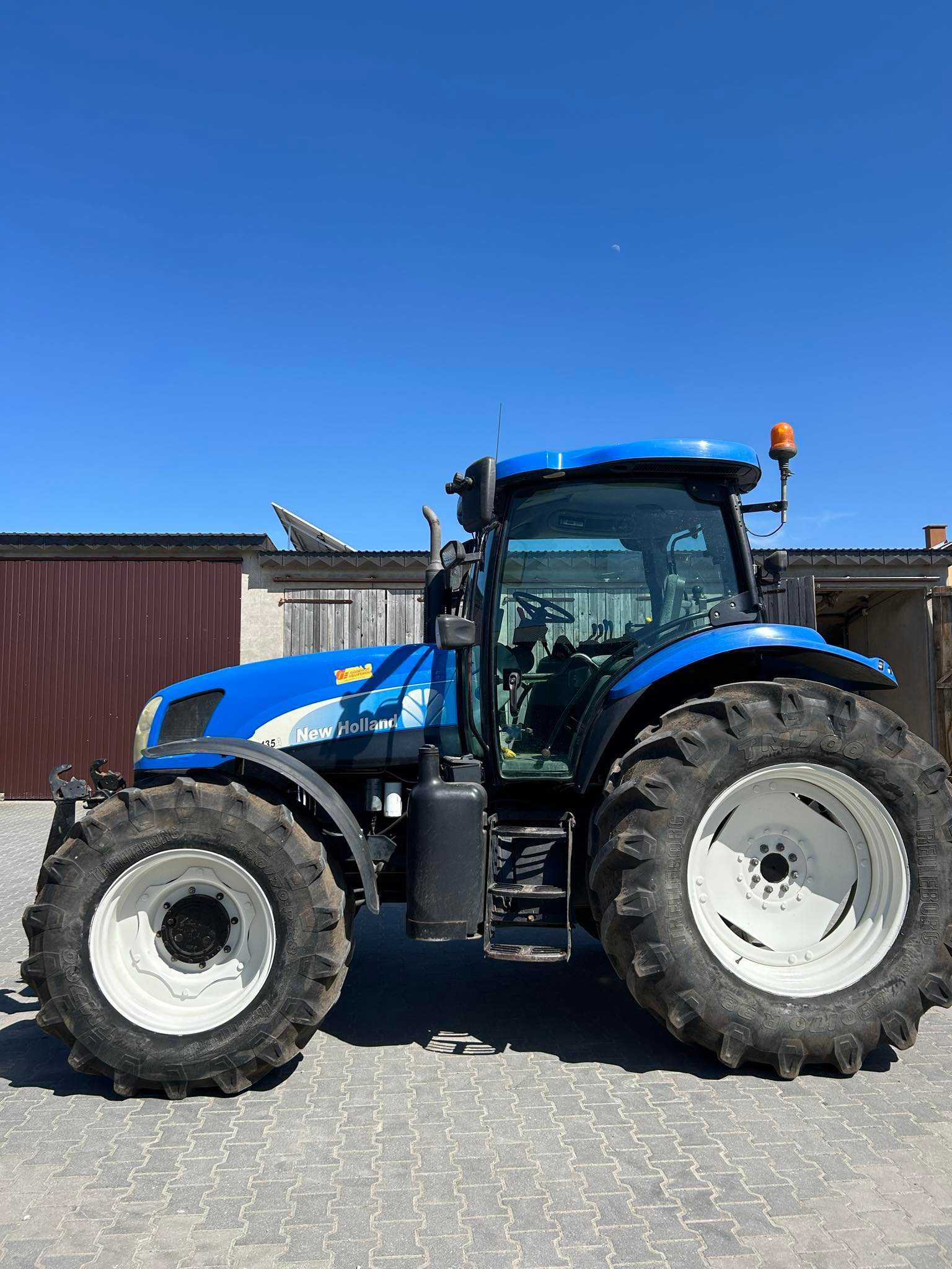 Ciągnik rolniczy New Holland TS 135A