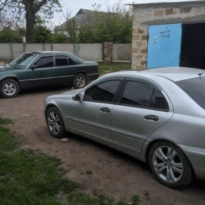 Мерседес  w203 компресор