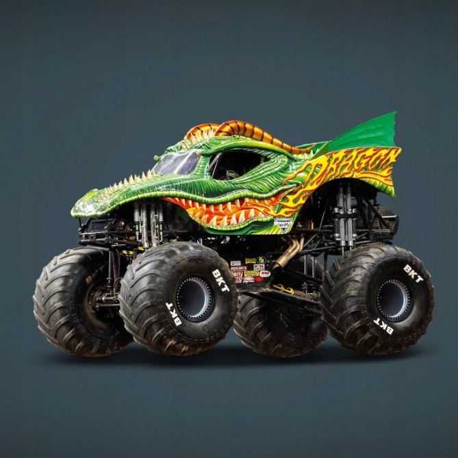 LEGO Technic Monster Jam Dragon 42149 (1)