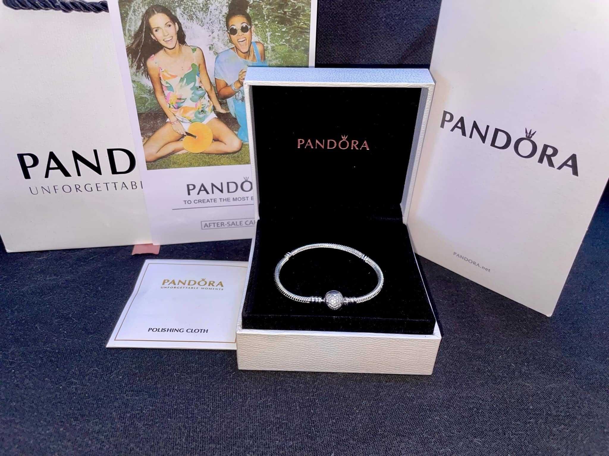 Bransoletka damska Pandora moments do charms s925