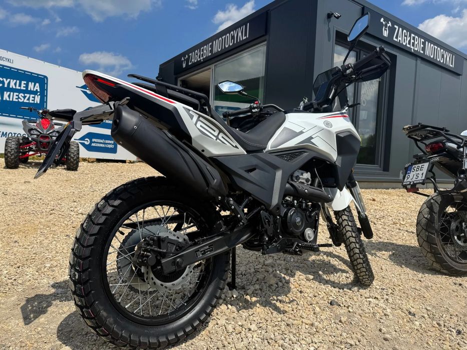 Morbidelli T125X MBP Morbidelli T125X NOWY ! DOSTĘPNY NA salonie !!! jak VARADERO 125